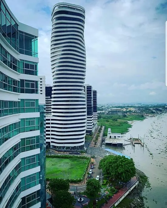 Apartment Ecusuites Vista Rio Jacuzzi Privado Wyndham 802 Guayaquil