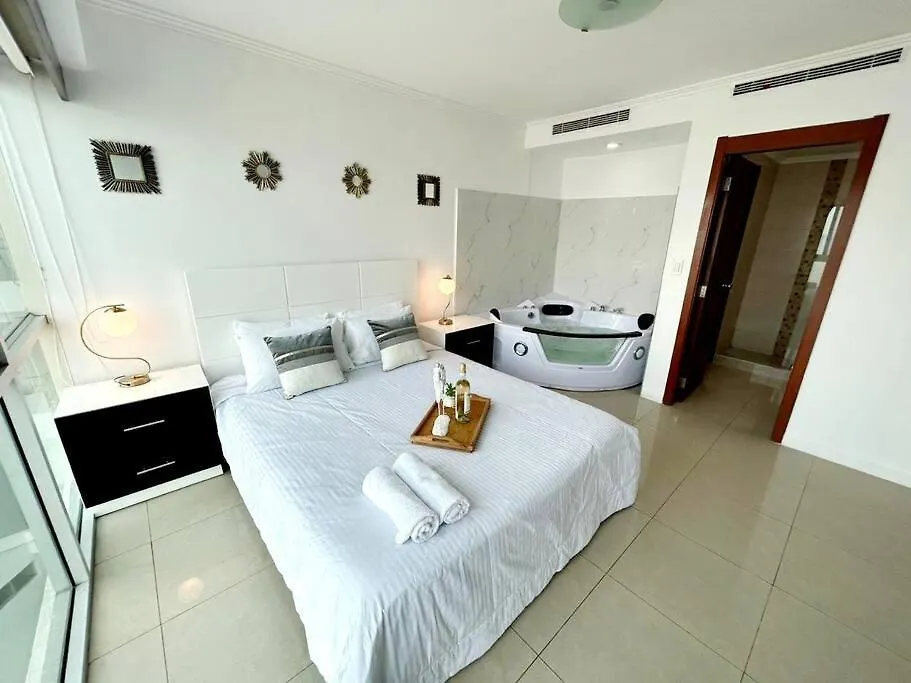 Apartment Ecusuites Vista Rio Jacuzzi Privado Wyndham 802 Guayaquil