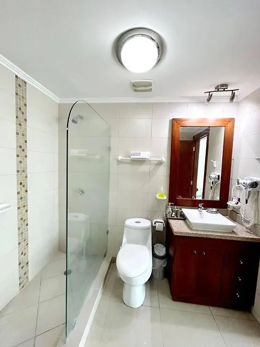 Ecusuites Vista Rio Jacuzzi Privado Wyndham 802 Guayaquil Apartment
